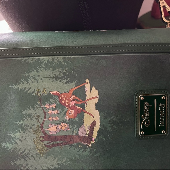 Disney Bambi lounge fly bag great bag for all Bambi lovers new with tags - Picture 9 of 11